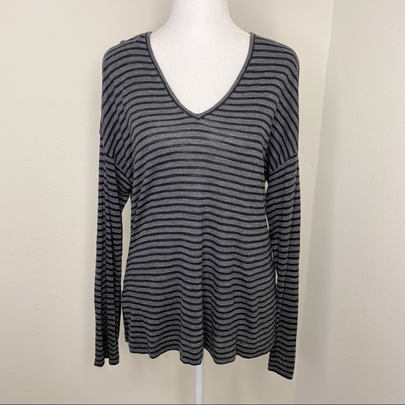 Madewell Sweaters - Madewell stripes longsleeves sweater shirt top